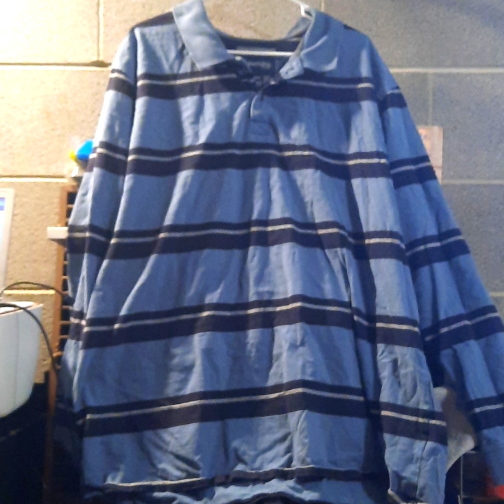 Long sleeve polo